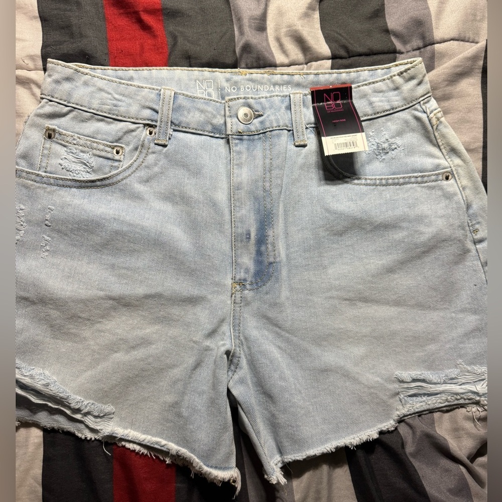 No Boundaries High Rise Shorts